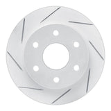 Dynamic Friction 1999-2008 Cadillac Escalade Front Left Slotted Geoperformance Rotor by Dynamic Friction Company 810-48036L
