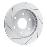 Dynamic Friction 1999-2008 Cadillac Escalade Front Left Slotted Geoperformance Rotor by Dynamic Friction Company 810-48036L