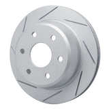 Dynamic Friction 2000-2014 Cadillac Escalade Rear Left Slotted Geoperformance Rotor by Dynamic Friction Company 810-48041L