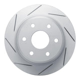 Dynamic Friction 2000-2014 Cadillac Escalade Rear Left Slotted Geoperformance Rotor by Dynamic Friction Company 810-48041L