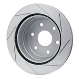 Dynamic Friction 2000-2014 Cadillac Escalade Rear Left Slotted Geoperformance Rotor by Dynamic Friction Company 810-48041L