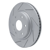 Dynamic Friction 2007-2017 Buick Enclave Front Left Slotted Geoperformance Rotor by Dynamic Friction Company 810-48054L