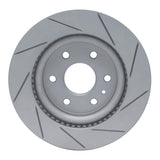 Dynamic Friction 2007-2017 Buick Enclave Front Left Slotted Geoperformance Rotor by Dynamic Friction Company 810-48054L