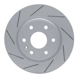 Dynamic Friction 2007-2017 Buick Enclave Front Left Slotted Geoperformance Rotor by Dynamic Friction Company 810-48054L