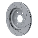 Dynamic Friction 2007-2017 Buick Enclave Front Left Slotted Geoperformance Rotor by Dynamic Friction Company 810-48054L