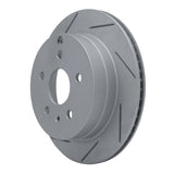 Dynamic Friction 2010-2017 Chevrolet Equinox Rear Left Slotted Geoperformance Rotor by Dynamic Friction Company 810-48058L