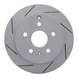 Dynamic Friction 2010-2017 Chevrolet Equinox Rear Left Slotted Geoperformance Rotor by Dynamic Friction Company 810-48058L