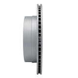 Dynamic Friction 2010-2017 Chevrolet Equinox Rear Left Slotted Geoperformance Rotor by Dynamic Friction Company 810-48058L