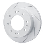 Dynamic Friction 2011-2025 Chevrolet Silverado 3500 HD Front Left Slotted Geoperformance Rotor by Dynamic Friction Company 810-48059L