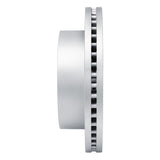Dynamic Friction 2011-2025 Chevrolet Silverado 3500 HD Front Left Slotted Geoperformance Rotor by Dynamic Friction Company 810-48059L