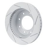 Dynamic Friction 2011-2025 Chevrolet Silverado 3500 HD Front Left Slotted Geoperformance Rotor by Dynamic Friction Company 810-48059L
