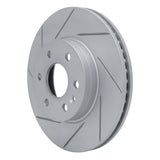 Dynamic Friction 2015-2020 Chevrolet Colorado Front Left Slotted Geoperformance Rotor by Dynamic Friction Company 810-48062L