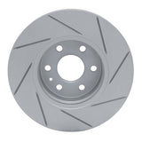 Dynamic Friction 2015-2020 Chevrolet Colorado Front Left Slotted Geoperformance Rotor by Dynamic Friction Company 810-48062L