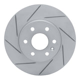 Dynamic Friction 2015-2020 Chevrolet Colorado Front Left Slotted Geoperformance Rotor by Dynamic Friction Company 810-48062L