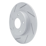 Dynamic Friction 1992-2005 Buick Park Avenue Rear Left Slotted Geoperformance Rotor by Dynamic Friction Company 810-52010L