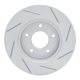Dynamic Friction 1992-2005 Buick Park Avenue Rear Left Slotted Geoperformance Rotor by Dynamic Friction Company 810-52010L
