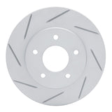 Dynamic Friction 1992-2005 Buick Park Avenue Rear Left Slotted Geoperformance Rotor by Dynamic Friction Company 810-52010L
