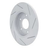 Dynamic Friction 1992-2005 Buick Park Avenue Rear Left Slotted Geoperformance Rotor by Dynamic Friction Company 810-52010L