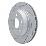 Dynamic Friction 1998-2002 Chevrolet Camaro Rear Left Slotted Geoperformance Rotor by Dynamic Friction Company 810-52013L