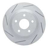 Dynamic Friction 1998-2002 Chevrolet Camaro Rear Left Slotted Geoperformance Rotor by Dynamic Friction Company 810-52013L