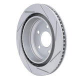 Dynamic Friction 1998-2002 Chevrolet Camaro Rear Left Slotted Geoperformance Rotor by Dynamic Friction Company 810-52013L