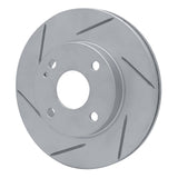Dynamic Friction 1990-2001 Ford Escort Front Left Slotted Geoperformance Rotor by Dynamic Friction Company 810-54001L