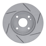 Dynamic Friction 1990-2001 Ford Escort Front Left Slotted Geoperformance Rotor by Dynamic Friction Company 810-54001L