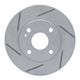 Dynamic Friction 1990-2001 Ford Escort Front Left Slotted Geoperformance Rotor by Dynamic Friction Company 810-54001L