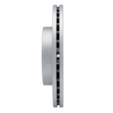 Dynamic Friction 1990-2001 Ford Escort Front Left Slotted Geoperformance Rotor by Dynamic Friction Company 810-54001L