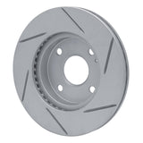 Dynamic Friction 1990-2001 Ford Escort Front Left Slotted Geoperformance Rotor by Dynamic Friction Company 810-54001L