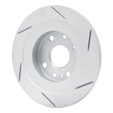 Dynamic Friction 1990-2003 Ford Escort Rear Left Slotted Geoperformance Rotor by Dynamic Friction Company 810-54003L