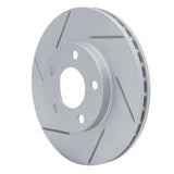 Dynamic Friction 1994-2004 Ford Mustang Front Left Slotted Geoperformance Rotor by Dynamic Friction Company 810-54033L