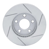 Dynamic Friction 1994-2004 Ford Mustang Front Left Slotted Geoperformance Rotor by Dynamic Friction Company 810-54033L