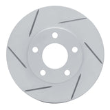 Dynamic Friction 1994-2004 Ford Mustang Front Left Slotted Geoperformance Rotor by Dynamic Friction Company 810-54033L