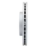 Dynamic Friction 1994-2004 Ford Mustang Front Left Slotted Geoperformance Rotor by Dynamic Friction Company 810-54033L