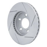 Dynamic Friction 1994-2004 Ford Mustang Front Left Slotted Geoperformance Rotor by Dynamic Friction Company 810-54033L