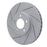 Dynamic Friction 1993-2007 Ford Taurus (Excl SHO) Front Left Slotted Geoperformance Rotor by Dynamic Friction Company 810-54038L