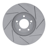 Dynamic Friction 1993-2007 Ford Taurus (Excl SHO) Front Left Slotted Geoperformance Rotor by Dynamic Friction Company 810-54038L