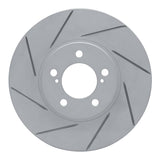 Dynamic Friction 1993-2007 Ford Taurus (Excl SHO) Front Left Slotted Geoperformance Rotor by Dynamic Friction Company 810-54038L