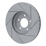 Dynamic Friction 1993-2007 Ford Taurus (Excl SHO) Front Left Slotted Geoperformance Rotor by Dynamic Friction Company 810-54038L