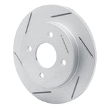 Dynamic Friction 2001-2019 Ford Focus Rear Left Slotted Geoperformance Rotor by Dynamic Friction Company 810-54049L