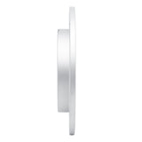 Dynamic Friction 2001-2019 Ford Focus Rear Left Slotted Geoperformance Rotor by Dynamic Friction Company 810-54049L