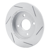 Dynamic Friction 2001-2019 Ford Focus Rear Left Slotted Geoperformance Rotor by Dynamic Friction Company 810-54049L