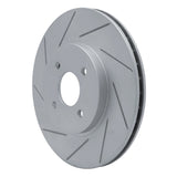 Dynamic Friction 2002-2004 Ford Focus Front Left Slotted Geoperformance Rotor by Dynamic Friction Company 810-54050L
