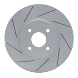 Dynamic Friction 2002-2004 Ford Focus Front Left Slotted Geoperformance Rotor by Dynamic Friction Company 810-54050L