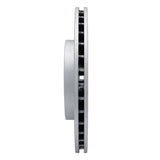 Dynamic Friction 2002-2004 Ford Focus Front Left Slotted Geoperformance Rotor by Dynamic Friction Company 810-54050L