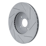 Dynamic Friction 2002-2004 Ford Focus Front Left Slotted Geoperformance Rotor by Dynamic Friction Company 810-54050L