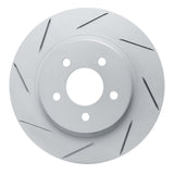 Dynamic Friction 2005-2014 Ford Mustang Rear Left Slotted Geoperformance Rotor by Dynamic Friction Company 810-54058L