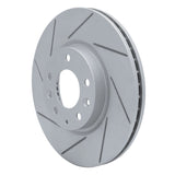 Dynamic Friction 2006-2013 Ford Fusion Front Left Slotted Geoperformance Rotor by Dynamic Friction Company 810-54059L