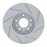Dynamic Friction 2006-2013 Ford Fusion Front Left Slotted Geoperformance Rotor by Dynamic Friction Company 810-54059L
